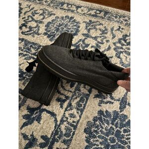 Stuart Weitzman Charcoal Gray Sneakers Size 8